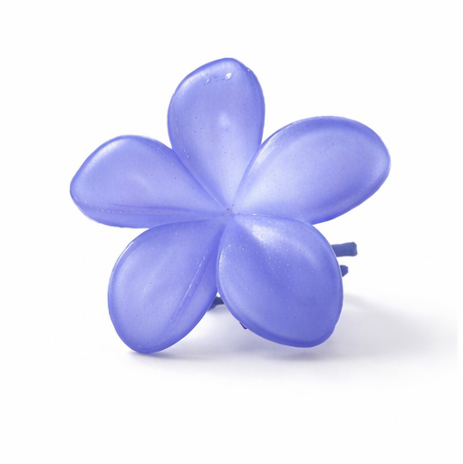 Lavender Flower Hair Clip – Minimal Floral Hair Accessory for Girls & Women